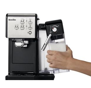 Breville Espres Coffee Machine Black