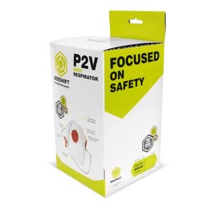 Beeswift Fflt P2 Mask/Valve Wht Pk20