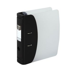 Hermes A4 Heavy Duty Lever Arch Blk