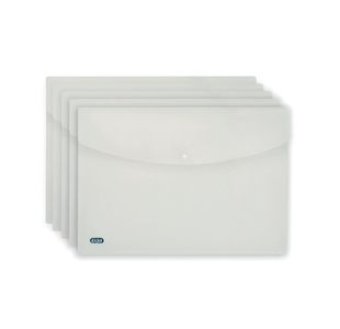Elba Snap Wallet Pp A4 Clear Pk5