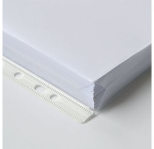 Elba Expanding Punch Pocket Clr Pk10