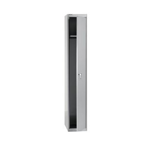 Bisley 1 Door Locker 305 Goose Grey