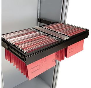 Bisley Rollout Susn Filing Frame Blk