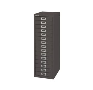 Bisley 15 Mdr Cabinet Black