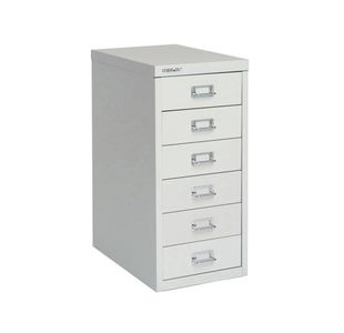 Bisley 6 Mdr Cabinet A4 Grey
