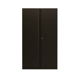 Bisley 2 Door Cupboard Black