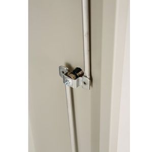 Bisley 2 Door Cupboard Goose Grey