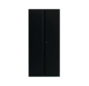 Bisley 2 Door Cupboard Black