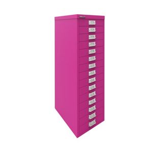 Bisley 15 Mdr Cabinet Fuchsia