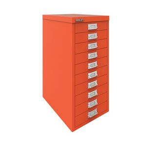 Bisley 10 Mdr Cabinet Mandarin
