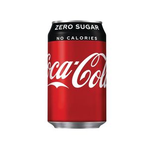 Coke Zero 330Ml Can Pk24