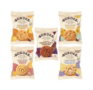Border Biscuits 5 Varieties Pk100