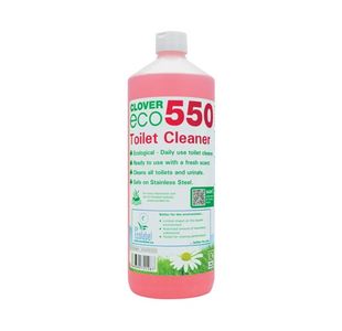 Eco 550 Toilet Cleaner 1L Pk12