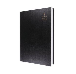 Collins A4 Desk Diary 2Ppd Blk 2026