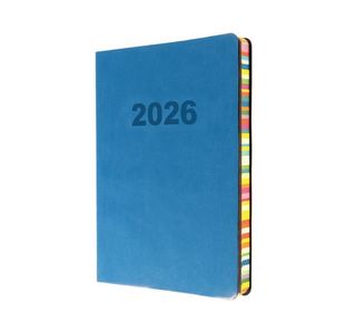 Collins Edge Diary Wtv A5 Blu 2026