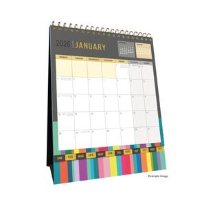 Collins Edge Rnbw Desk Cldr Mtv 2026