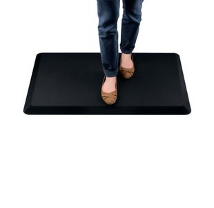 Comfort Floor Mat 60X40Cm Black