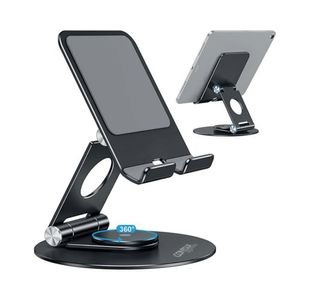 Rotating Tablet/Phone Stand Black