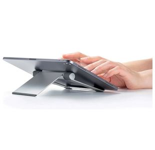 Rotating Tablet/Phone Stand Silver