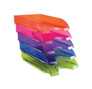 Cep Letter Tray Mcol Pk5