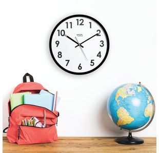 Cep Orium Naturalis Eco Clock Black