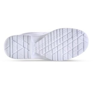 Micro Fibre S2 Shoe 1Pr Wht 6