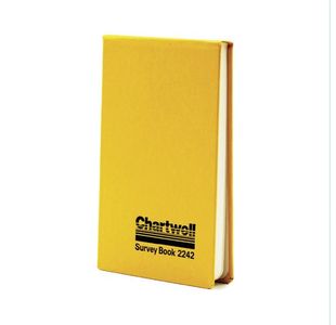 Chartwell Survy Bk 4X6.5 In