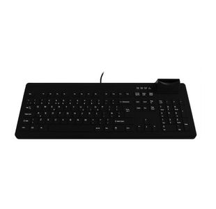 Cherry Akc8200 Hygiene Kbrd Blk