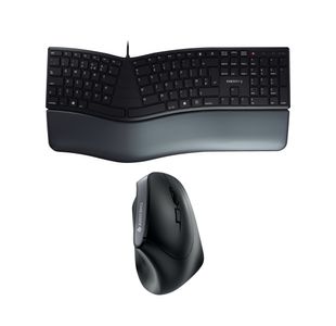 Cherry Ergonomic Wls Kbrd Rh Mouse