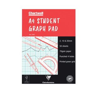 Chartwell Graph Pad A4 2-10-20Mm