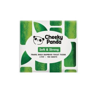 Cheeky Panda 2-Ply Tiss Travel Pk36