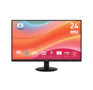 Msi Pro Mp242L 23.8In Fhd Monitor