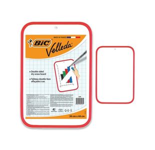 Bic Velleda Drywipe Board 300X440Mm