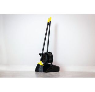 Lobby Dustpan And Brush Set
