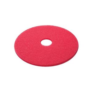 3M 15In Red Floor Pads 5 /Case