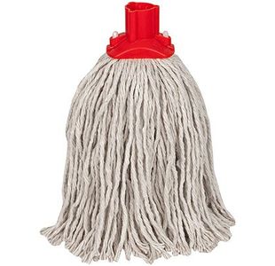 Rscott Sockt Mop Head 200G Red Pk10