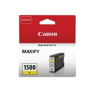 Canon Pgi-1500Y Ink Cartridge Yellow