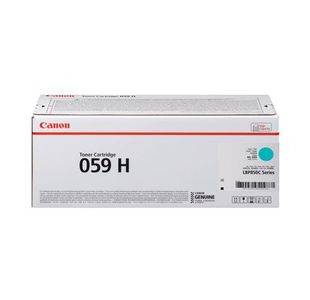 Canon 059H Toner Cartridge Hy Cyan