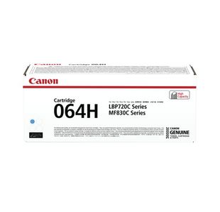 Canon 064H Toner Cartridge Hy Cyan
