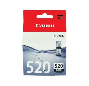 Canon Pgi-520Bk Ink Cartridge Blk