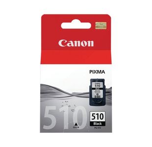 Canon Pg-510Bk Inkjet Cart Black
