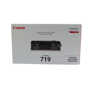 Canon 719 Toner Cartridge Black
