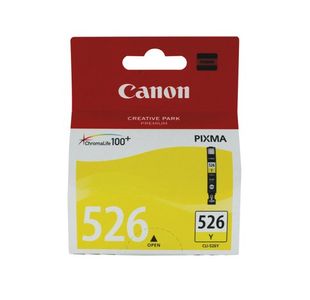 Canon Cli-526Y Ink Cartridge Ylw