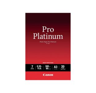 Canon A3 Pro Platnm Photo Paper Pk20
