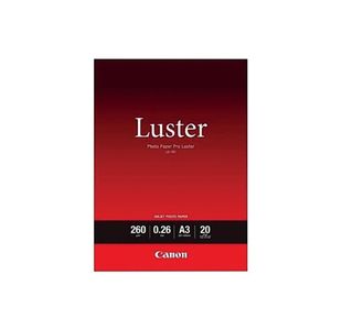 Canon A3 Photo Paper Pro Lustre Pk20