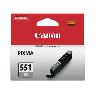 Canon Cli-551Gy Ink Cartridge Grey