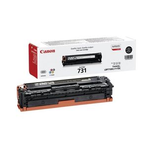 Canon 731H Black Toner Cartridge