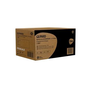 Shield Apron Roll Dispenser White