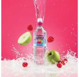 Radnor Splash Wtr Ap/Rasp 500Ml Pk24