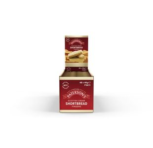 Patersons Scott Shortbread Fngrs X48